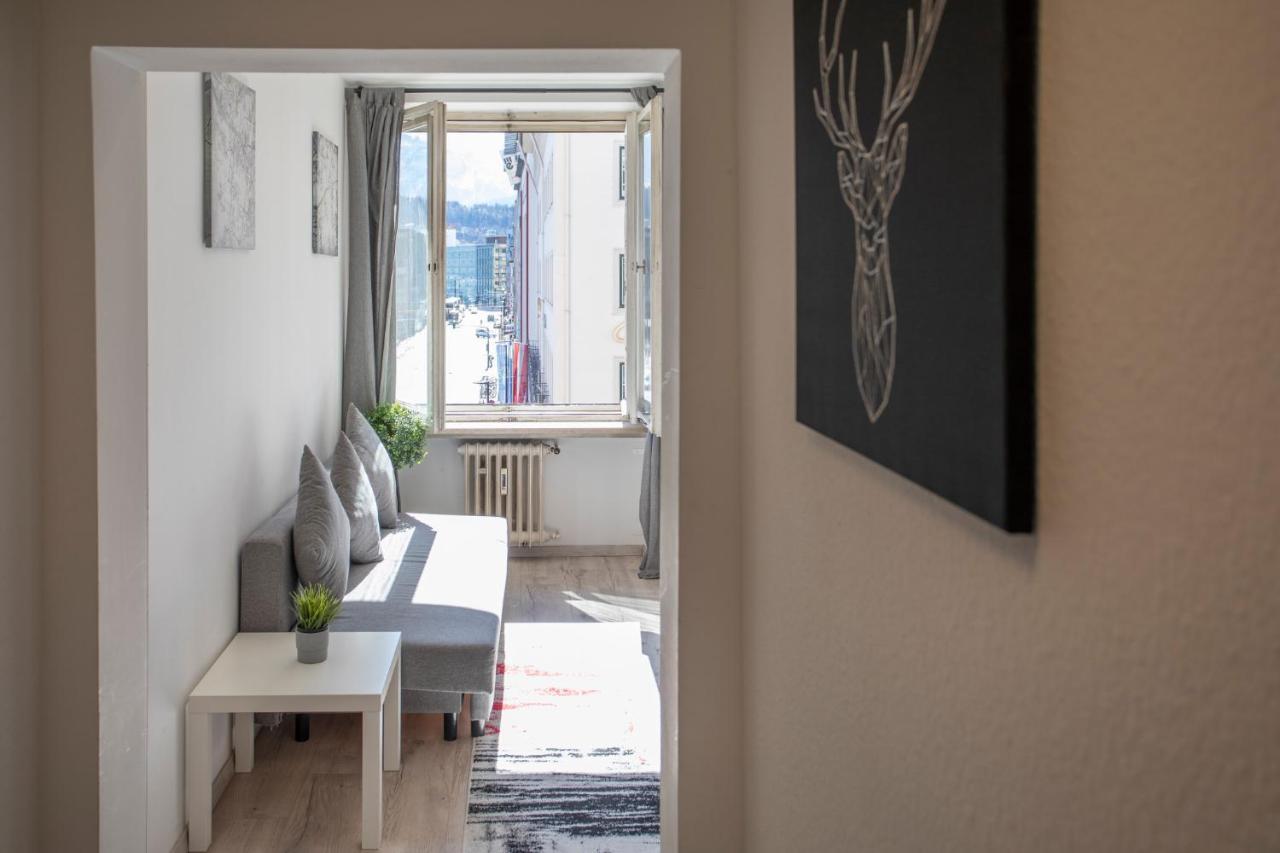 City Center Apartment Innsbruck Zewnętrze zdjęcie